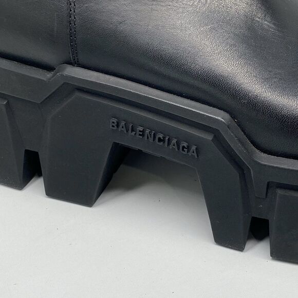 Balenciaga Leather Chelsea Boot size 38 - Picture 12 of 15
